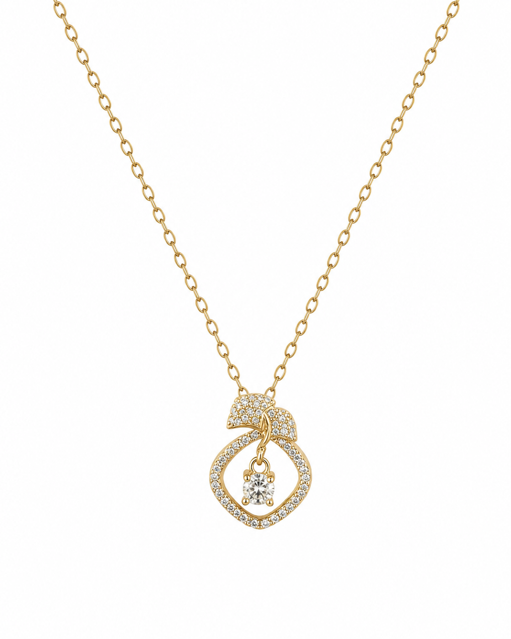 Eira Pendant in Gold
