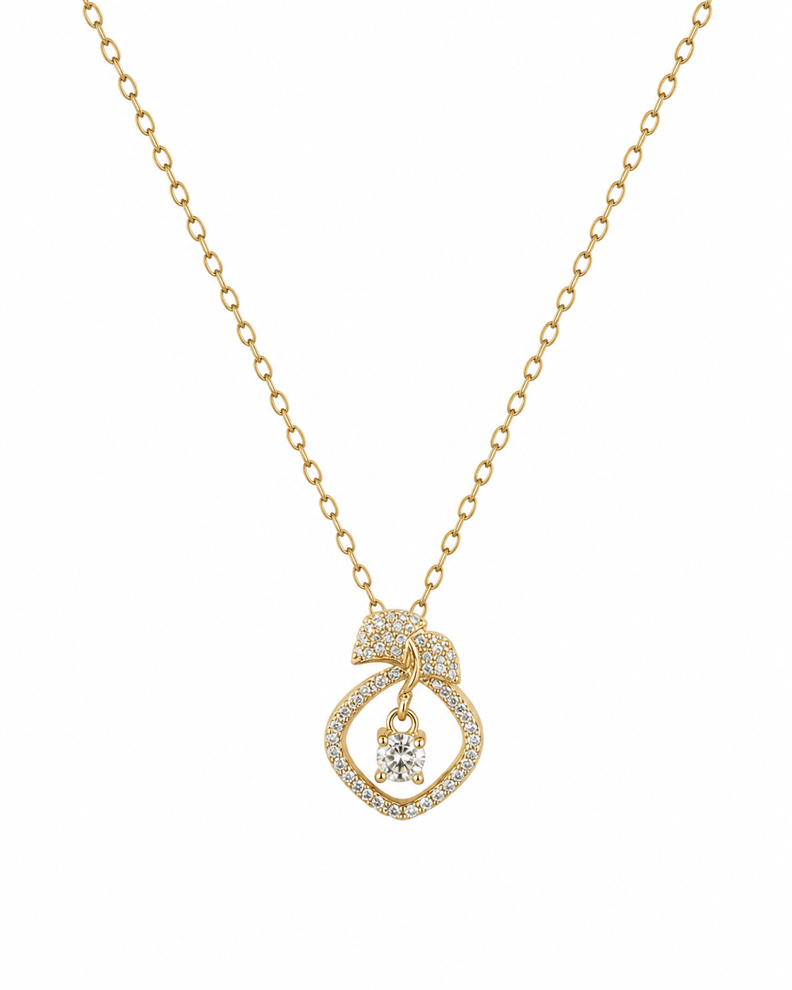 Eira Pendant in Gold