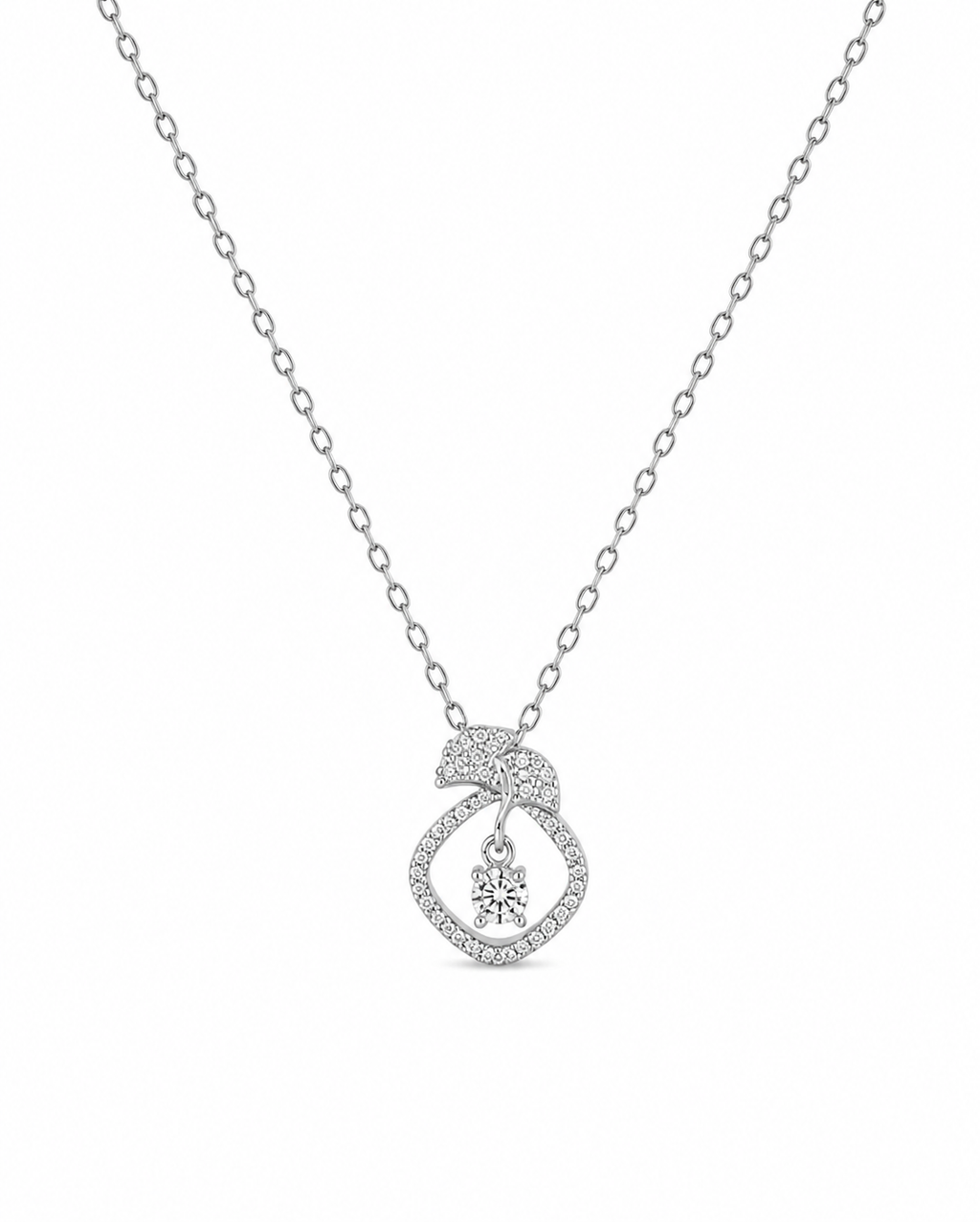 Eira Pendant in Silver
