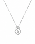 Eira Pendant in Silver