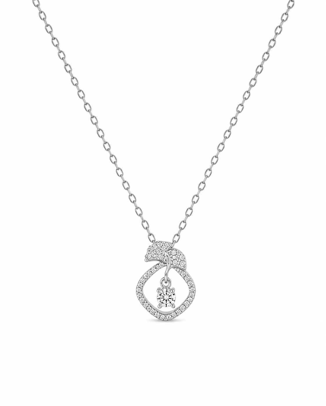 Eira Pendant in Silver