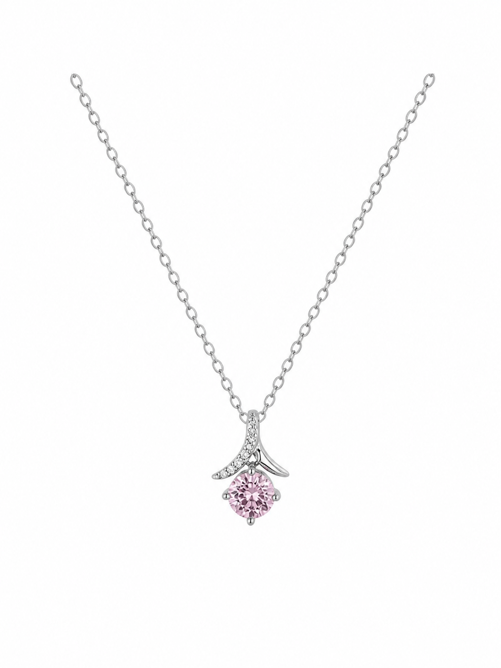 Silver Starlit Pendant