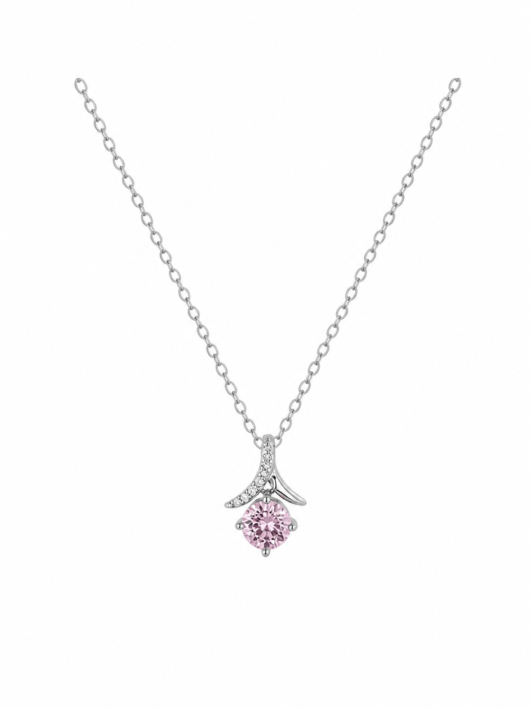 Silver Starlit Pendant