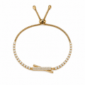 Lumière Crossline Bracelet