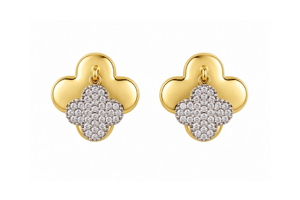 Clover Luxe Earrings