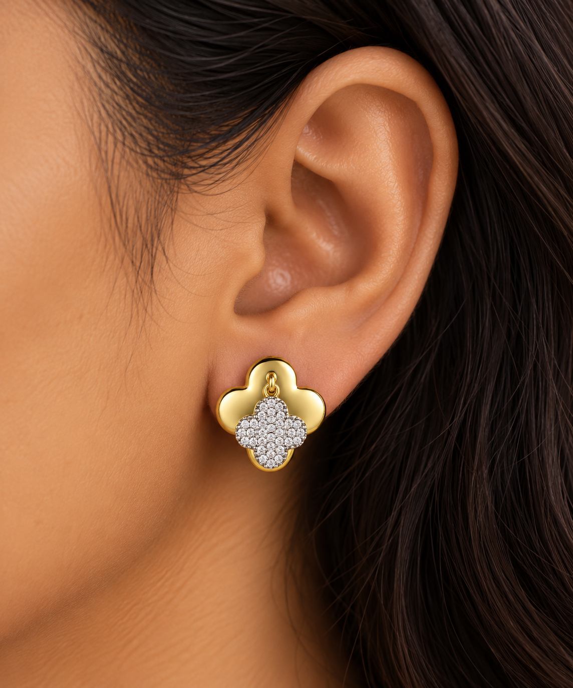 Clover Luxe Earrings