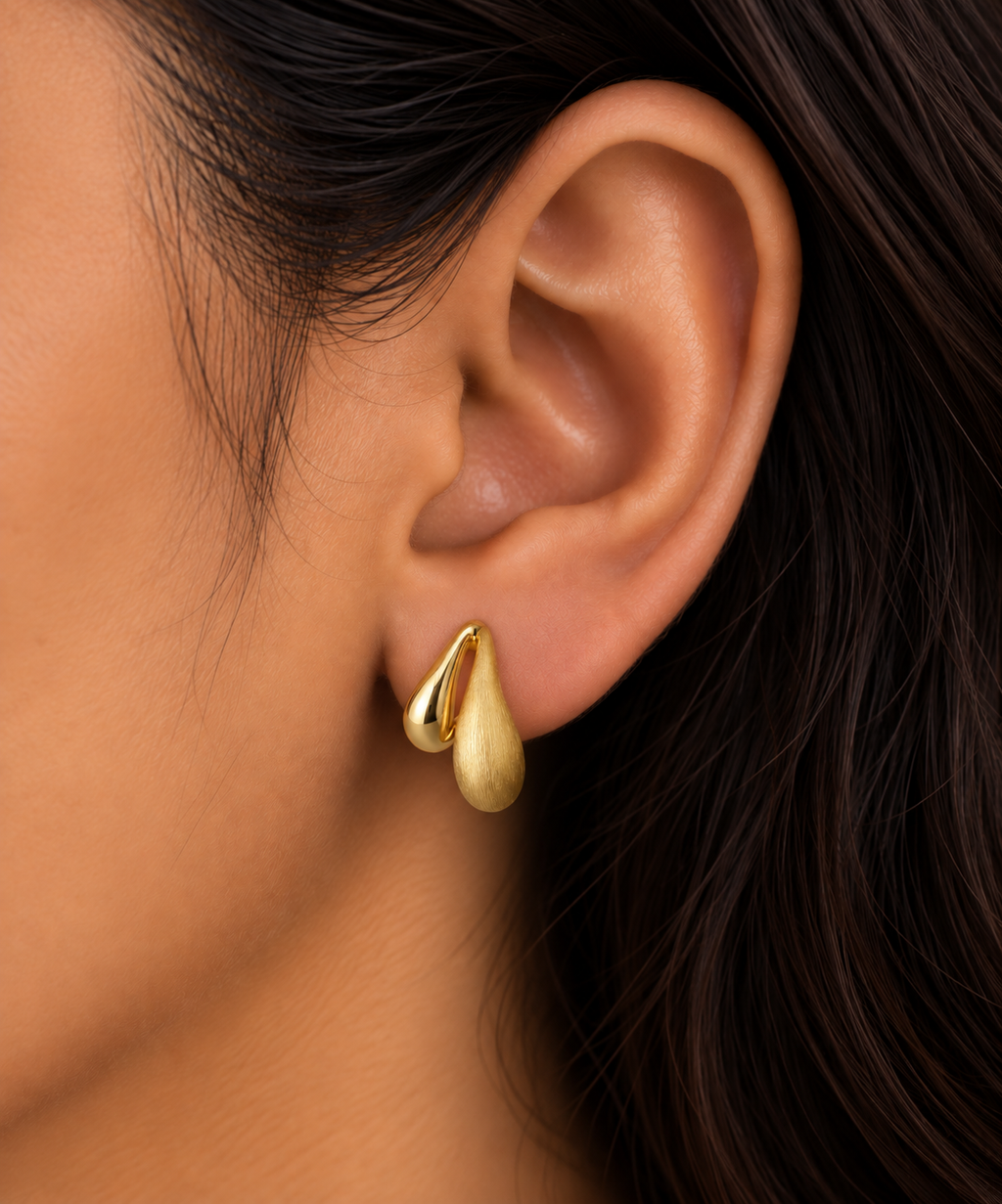 Golden Veil Earrings