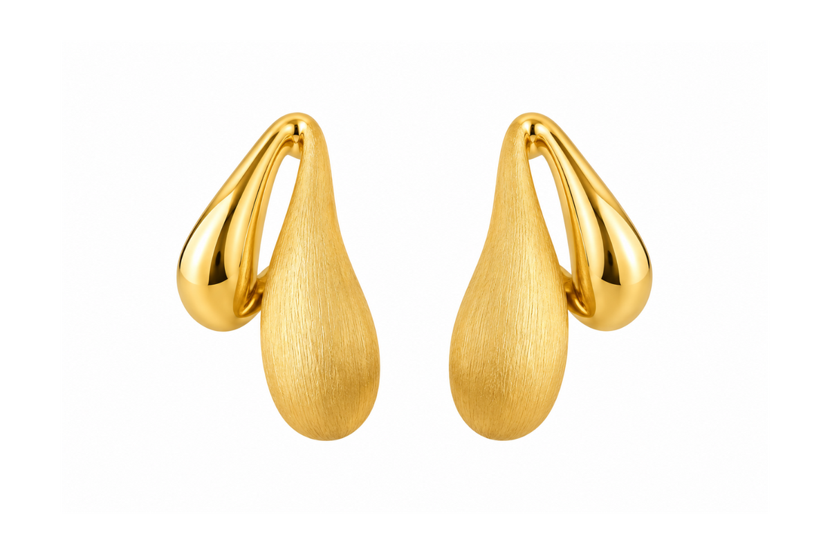 Golden Veil Earrings