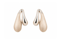 Rose Gold Veil Earrings