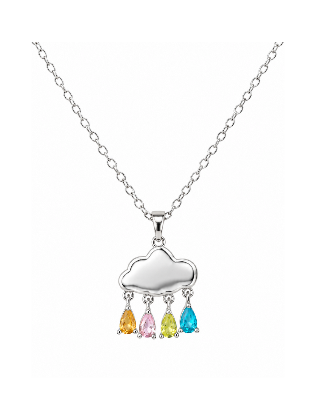Rainbow Cloud Pendant