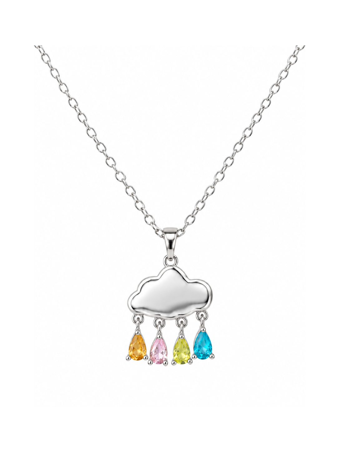 Rainbow Cloud Pendant