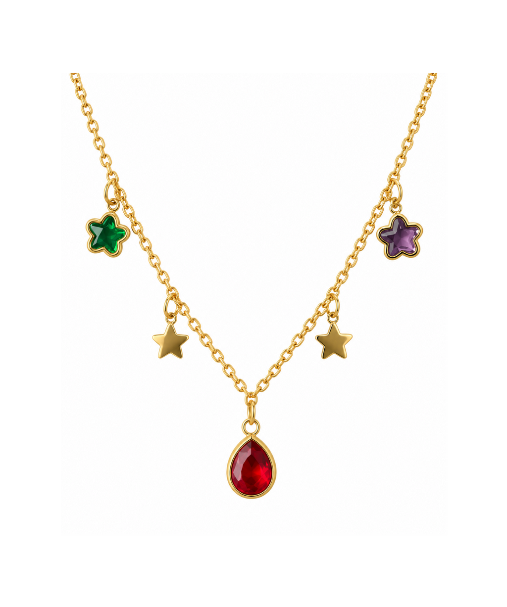 Celestial Charm Necklace