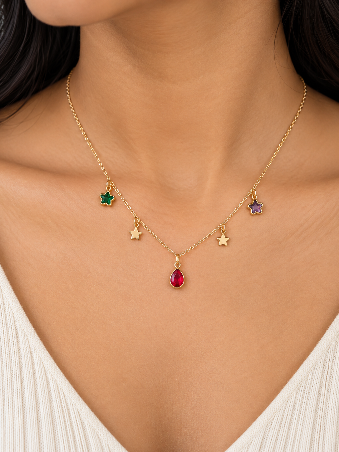 Celestial Charm Necklace