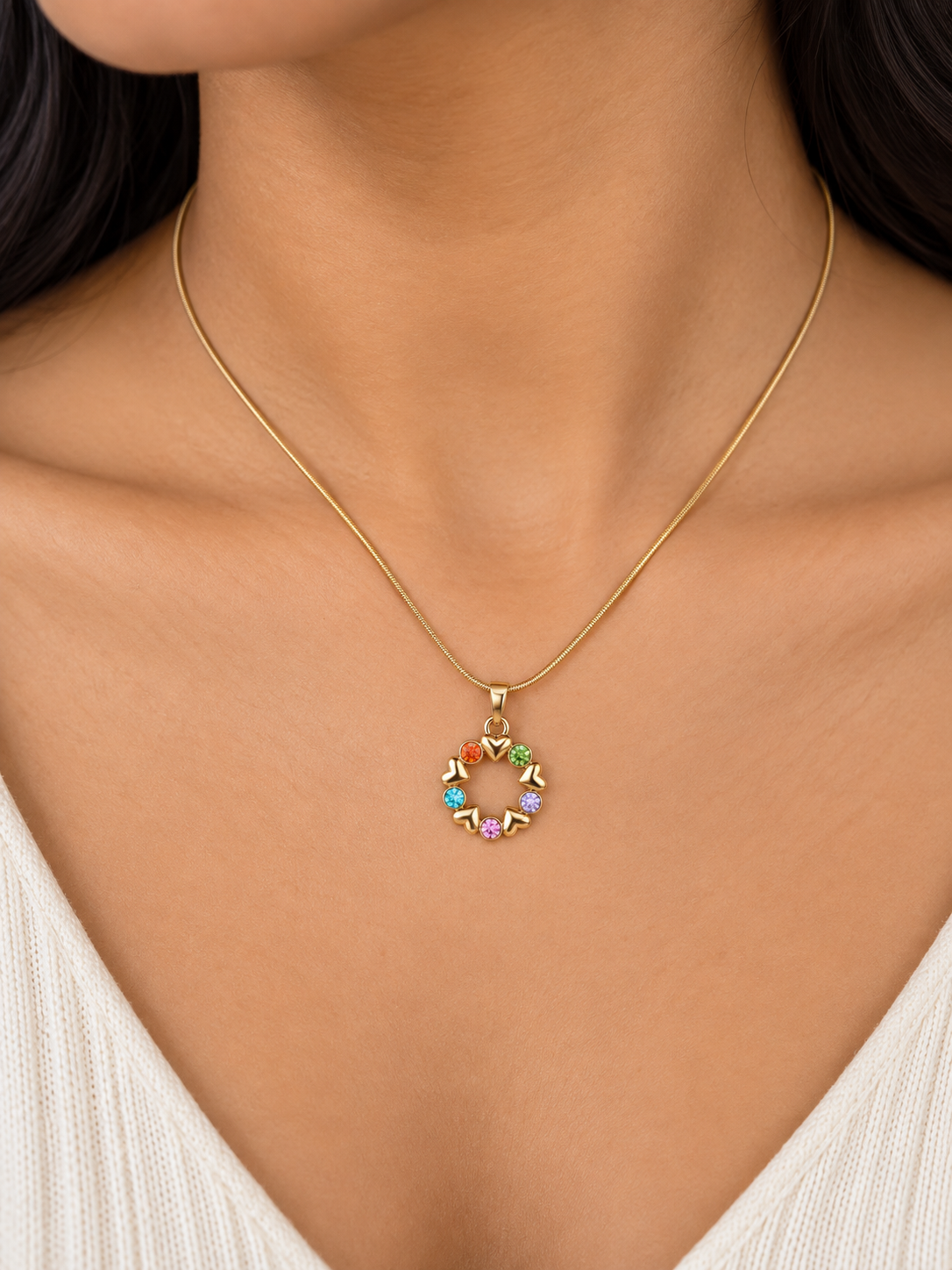 Love Orbit Pendant