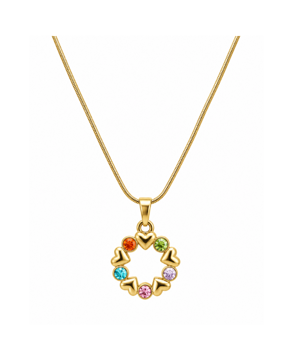 Love Orbit Pendant