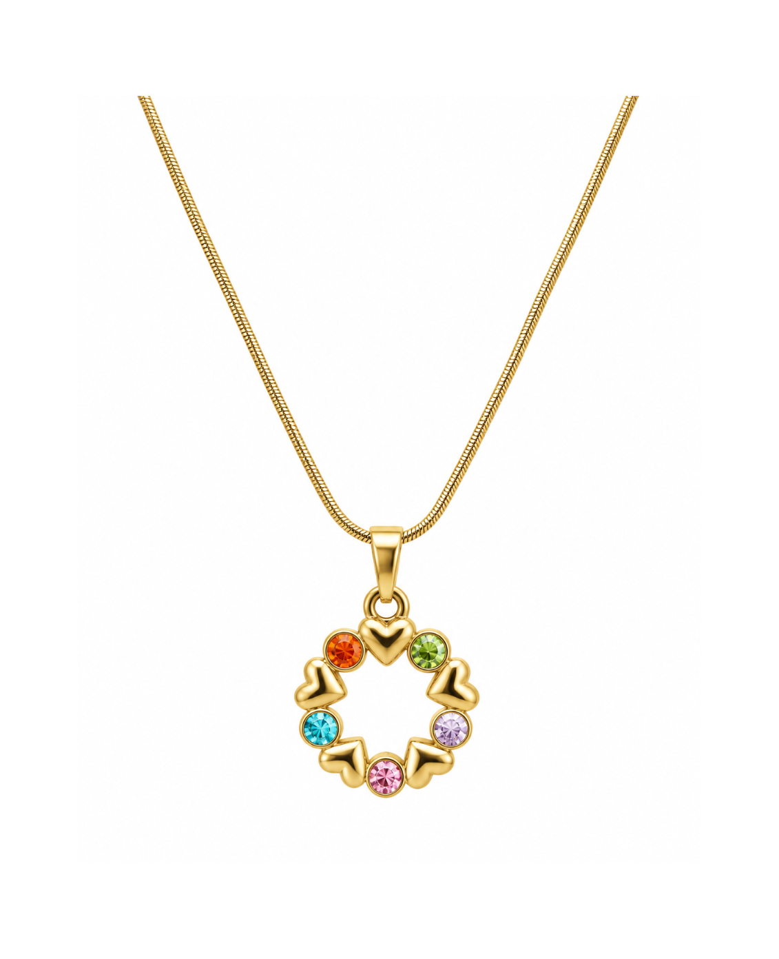 Love Orbit Pendant
