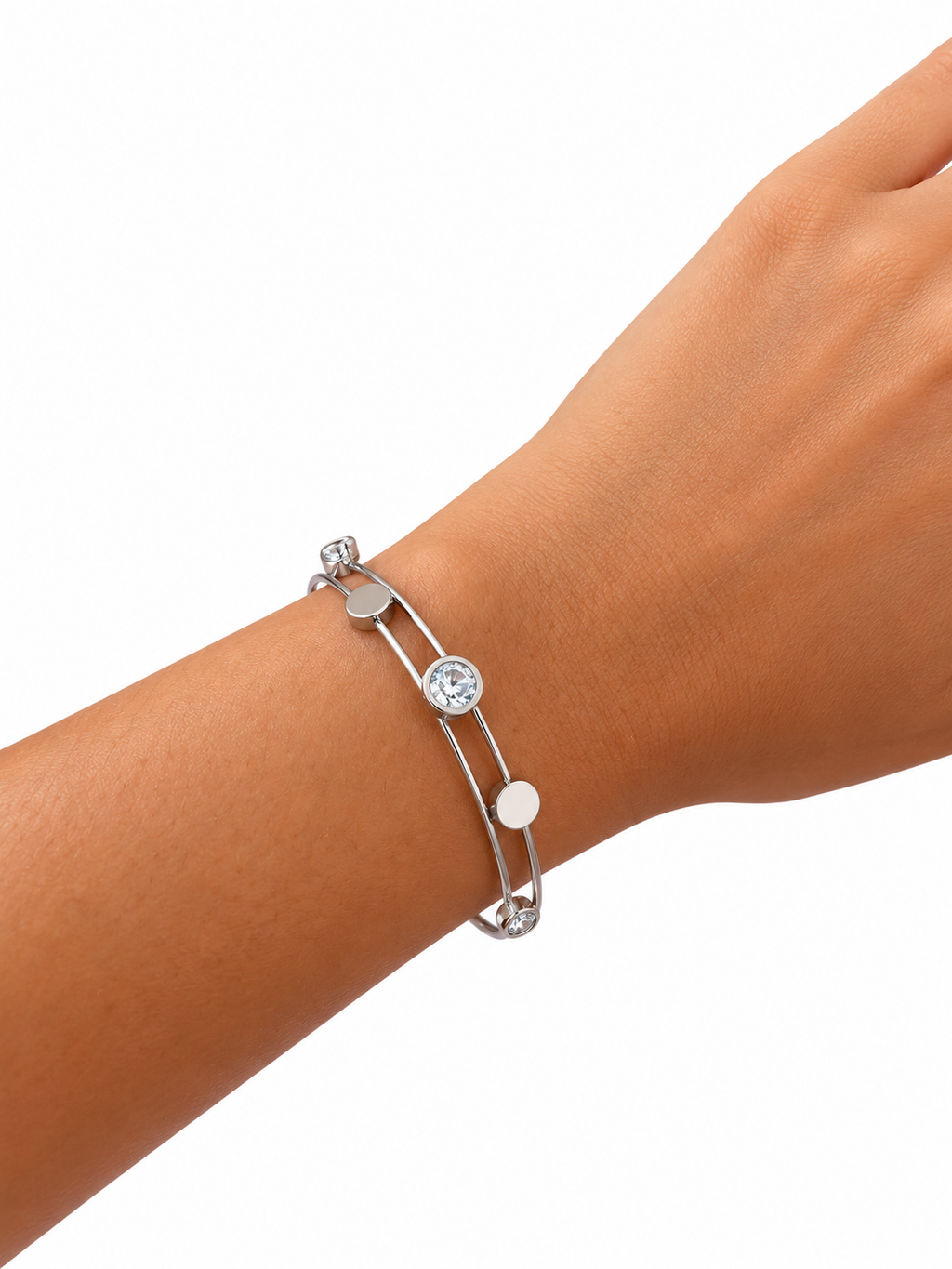 Luna Crystal Cuff