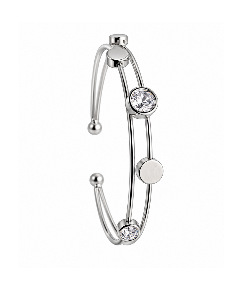 Luna Crystal Cuff