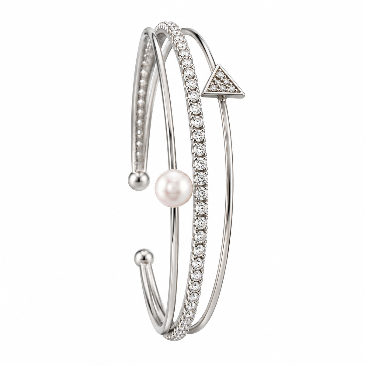 Starlit Pearl Cuff