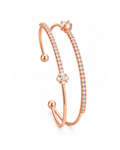 Fleur Crystal Cuff