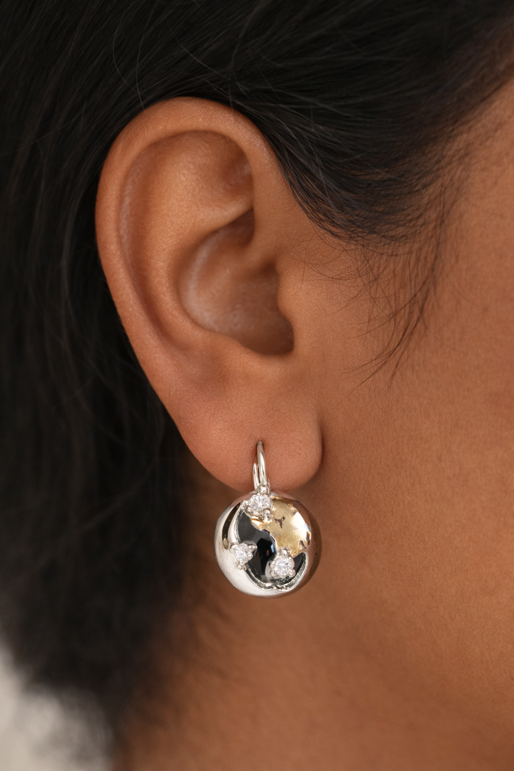 Cosmic Charm Hoops