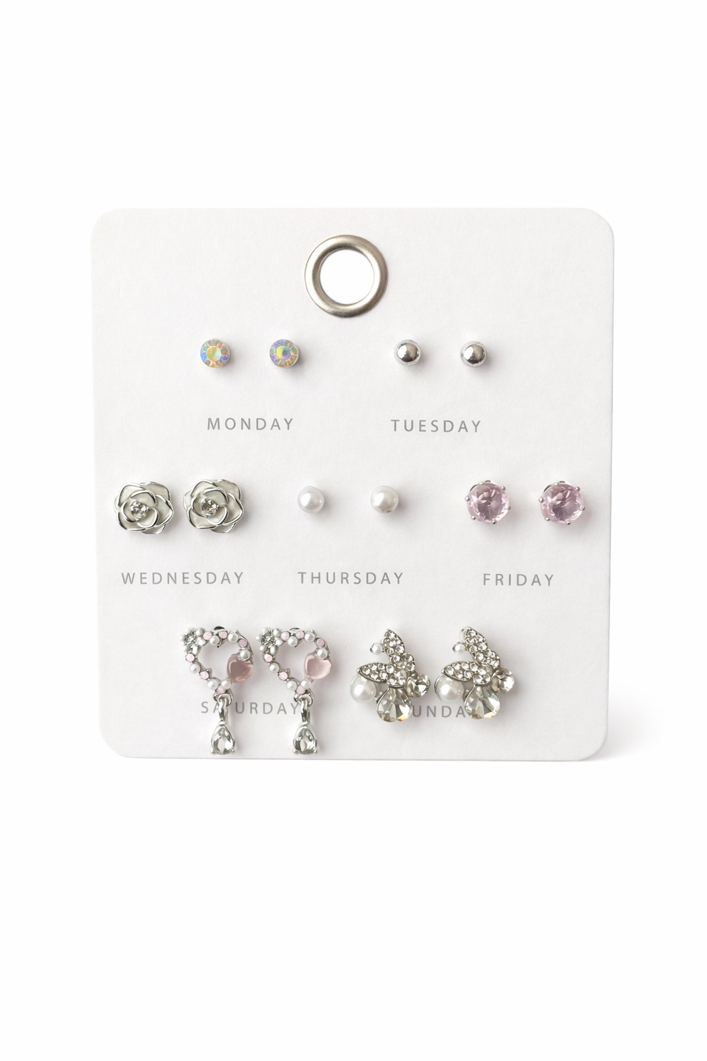 The Seven Days Edit Set