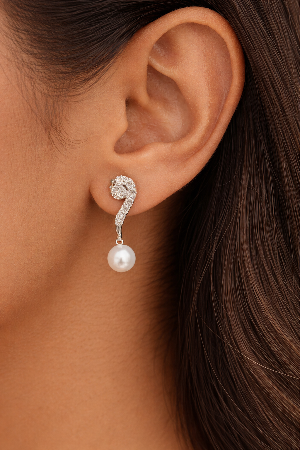 Pearl Drop Earrings