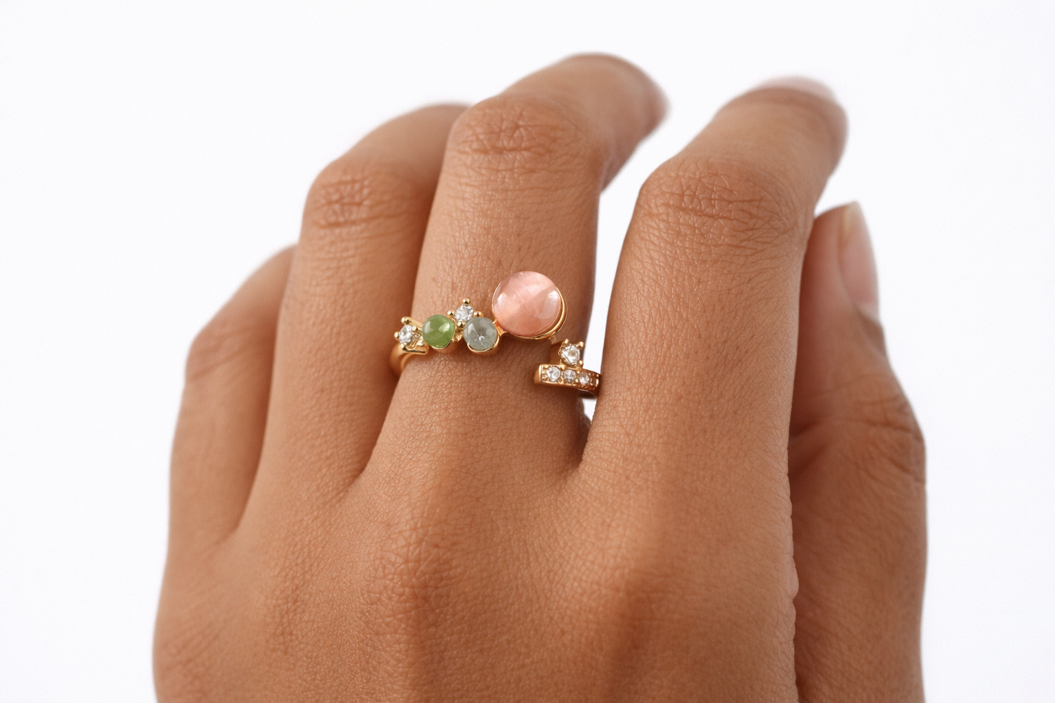 Rosé Dew Ring