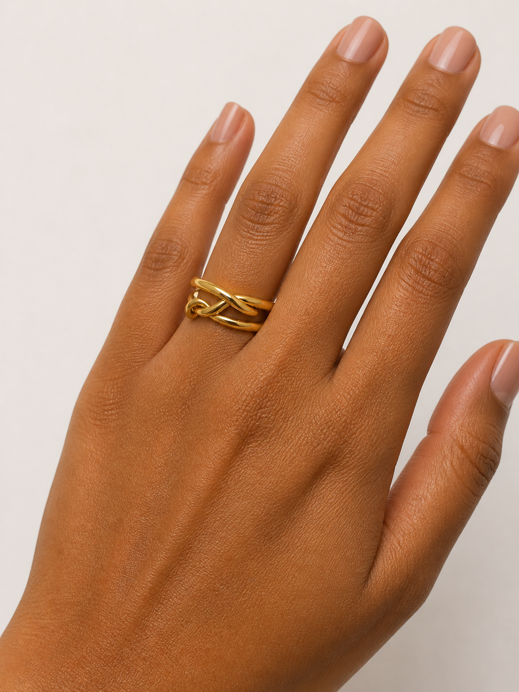 Eterna Knot Ring