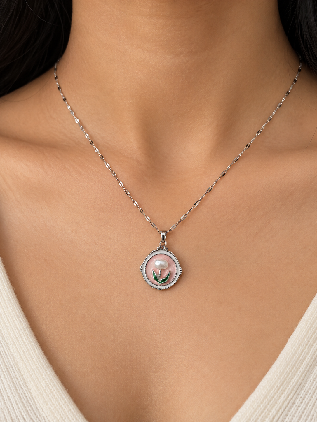 Pearl Bloom Pendant