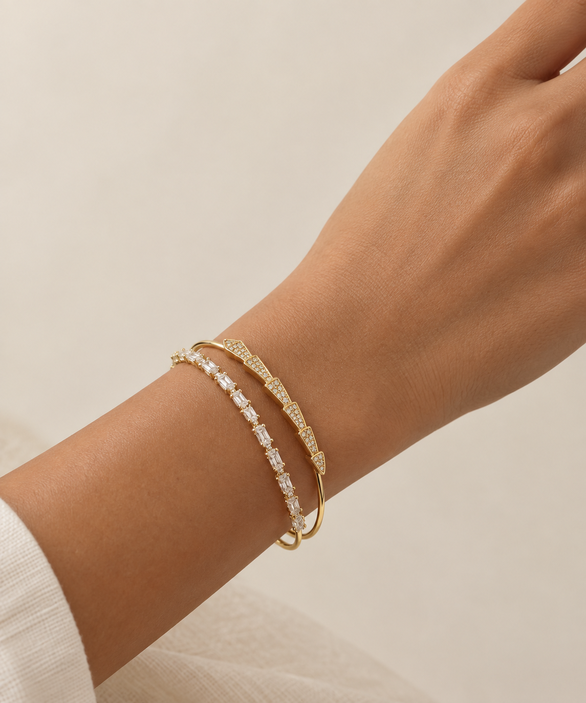 Celeste Spark Cuff