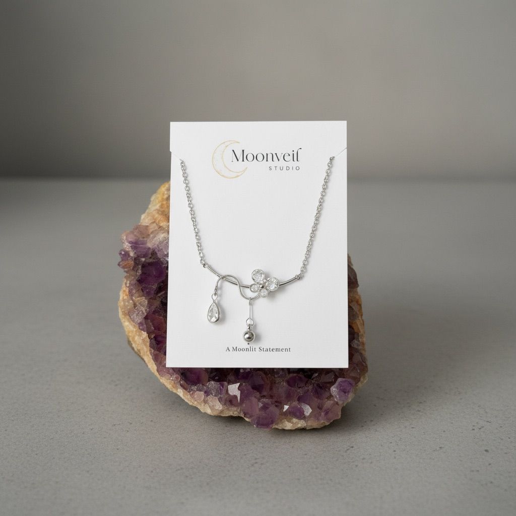 Drop Butterfly Pendant