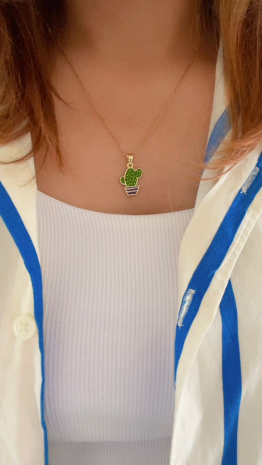 Cactus Pendant