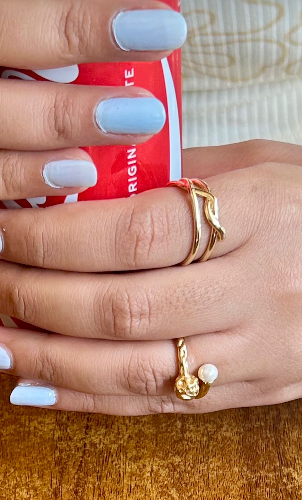 Eterna Knot Ring