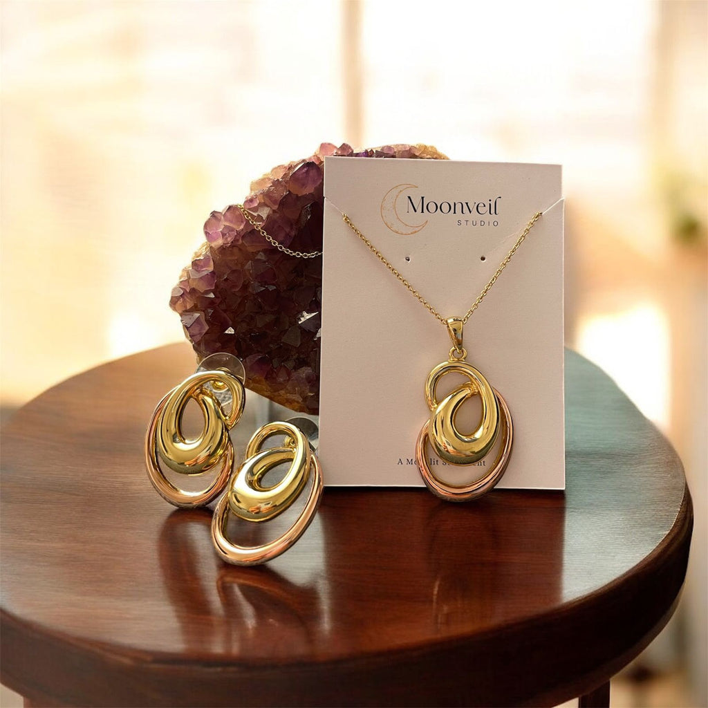 Aurora Pendant Set