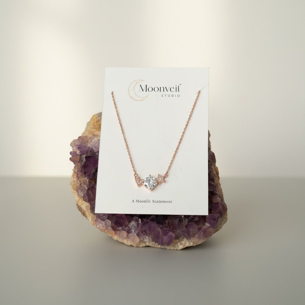 Heart and Star Pendant