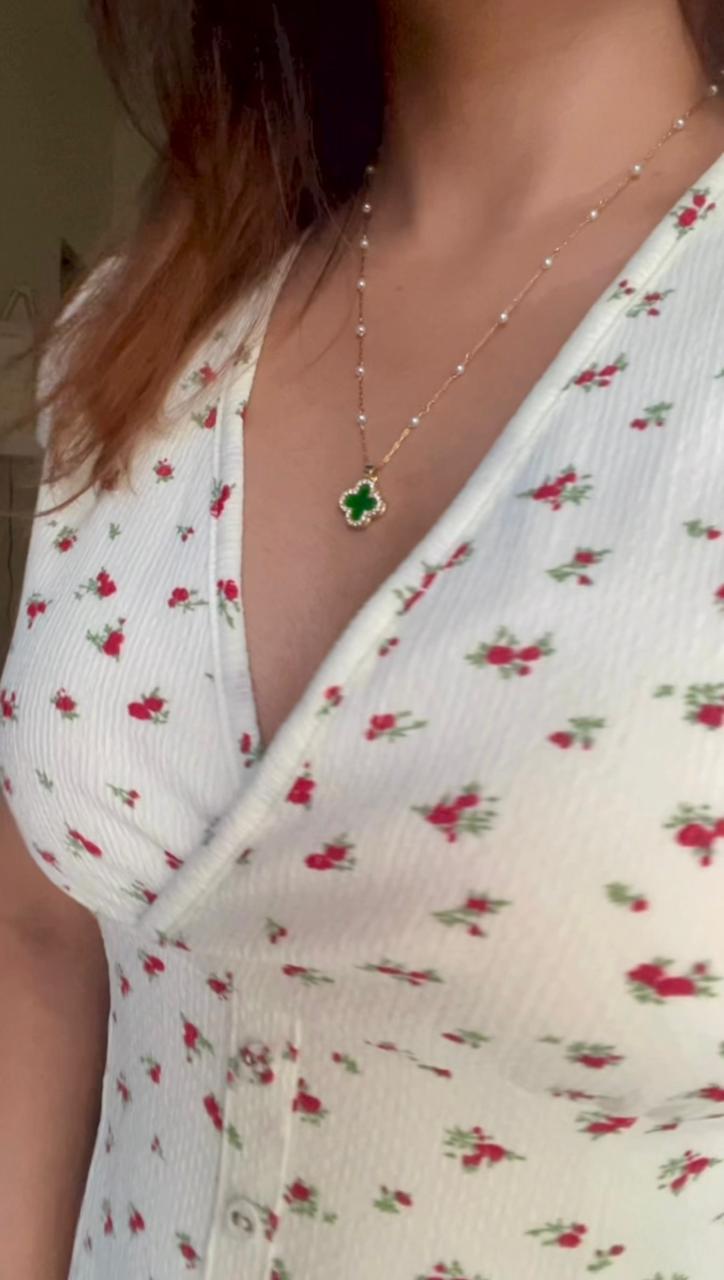 Emerald Aura Pendant